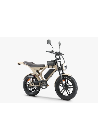 Ape Ryder Mandrıll Ultra 1000w Elektrikli Bisiklet Ayna Çanta Ve El Gazı Sarı