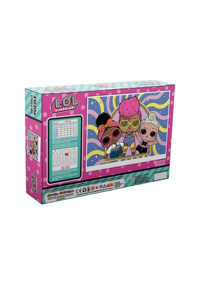 Lol Surprise 100 Parça Puzzle - 0022