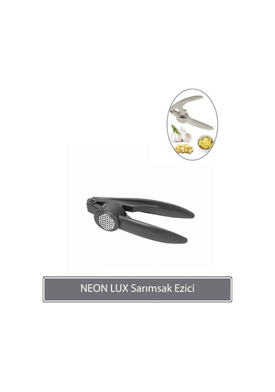 Neon Lux Sarımsak Ezici Çelik Diğer