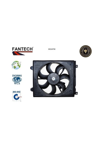 Klima Fan Motoru Kia Cerato 1.6-2.0 2004 Fantech Fnt 302 16 730