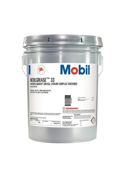 Mobil 149549 Mobılgrease 33 Pail 16 KG