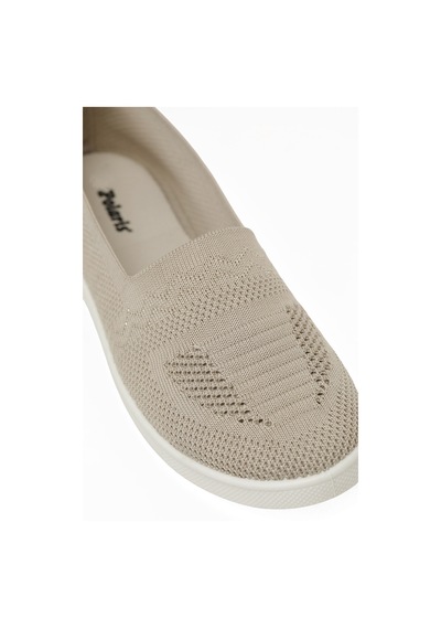 Polaris 327529.z 6fx Bej Kadın Slip On 000000000102202401 Bej