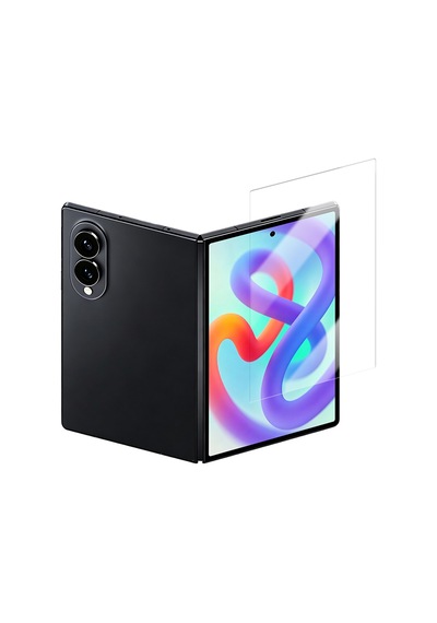 Galaxy Z Fold 8 Uyumlu Mohseven Sapphire Coating 2.5d Hd Temperli Cam Ekran Koruyucu Şeffaf