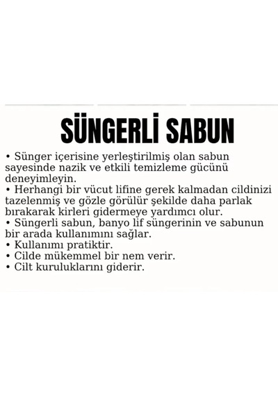 Doğal Handmade Süngerli Sabun, 135 Gr Argan