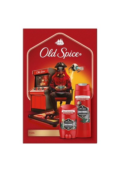 Wolfthorn Erkek Hediye Seti: Stick Deodorant Ve Duş Jeli Diğer