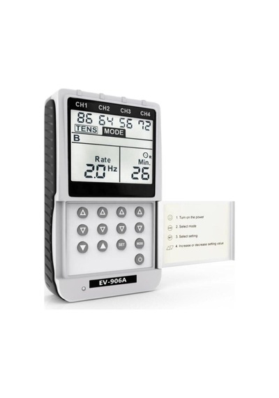Everyway Ev-906a 4 Kanallı Tens Ems Cihazı Diğer