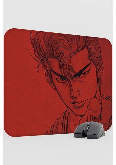 Slam Dunk Anime V3 - 48x40 Xl Gaming Kauçuk Kaymaz Taban Mouse Pad Fare Altlığı