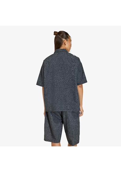 Adidas Aop Kadın Siyah Gömlek Kd2828 2800153