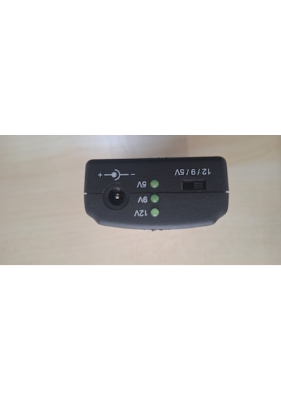 Poe Splitter / Selectable Output Voltages: 5v 1.5a, 9v 1.2a