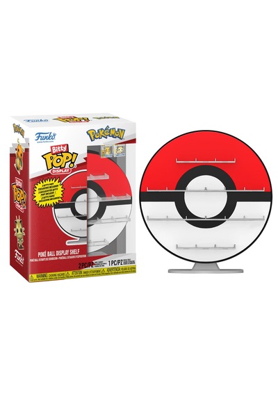 Funko Pop Bitty Pokemon Bitty Displays Poke Ball