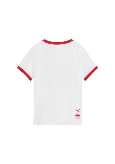 Puma Puma X Paw Patrol Ringer Erkek Çocuk Beyaz Koşu Tişört 28637