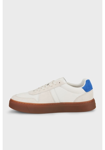 Calvin Klein Logolu Süet Detaylı Sneaker Ayakkabı Ym0ym013950ıo Erkek Ayakkabı Ym0ym01395 0ıo Gri-beyaz Calvin Klein Logolu Süet Detaylı Sneaker Ayakkabı Ym0ym013950ıo Erkek Ayakkabı Ym0ym01395 0ıo Gri-beyaz