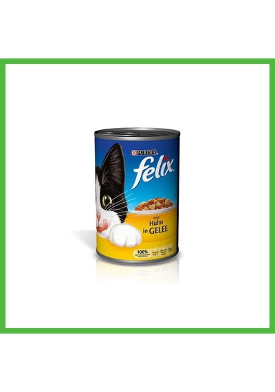 Vaveni Konserve Tavuklu Kedi Mama 400gr 1 Adet Arz