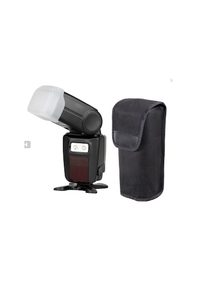 Canon için Pixel Hss Mago Speedlite Ttl Flaş- Flash