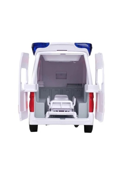 Lc-31358 Sesli Ve Işıklı Ambulans