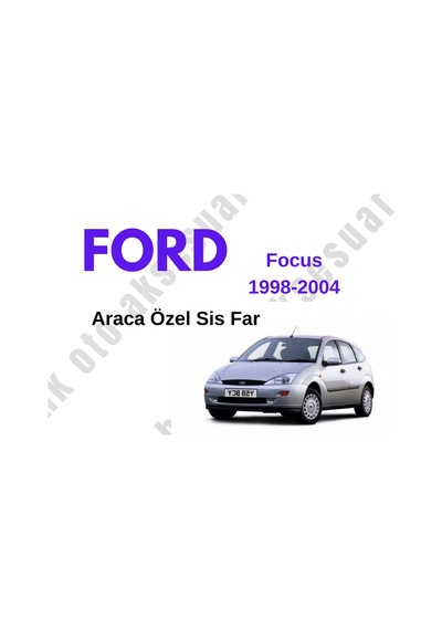 Ford Focus 1998-2004 Sis H1