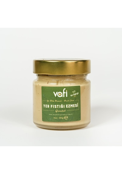 Vafi Parçacıklı Yer Fıstığı Ezmesi 250 Gr-11250