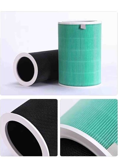 Xiaomi Uyumlu Smart Air Purifier 1 Hava Temizleyici Antibakteriyel Filtre Çipli
