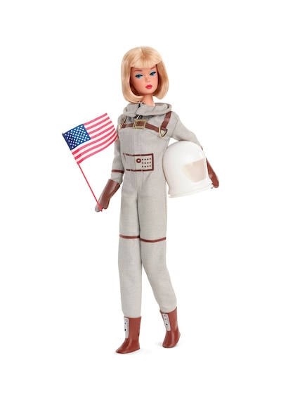 Barbie Astronot 60. Yıl Dönümü Nostaljik Bebek