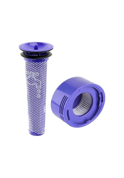 Dyson V7 V8 Uyumlu Elektrikli Süpürge Ön Hepa Filtre Seti