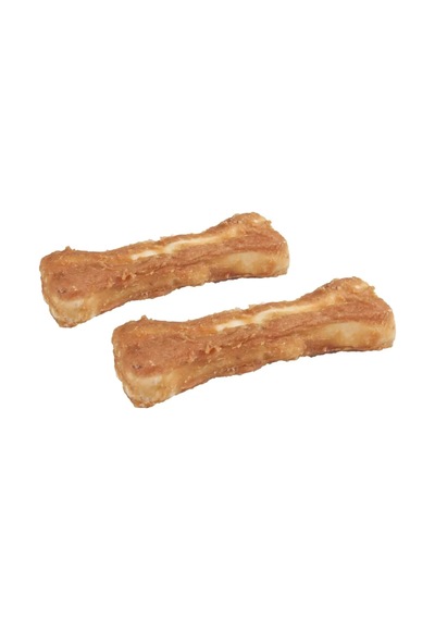 Atıştırmalık Tavuk Kapli Kemik 2'li 10cm