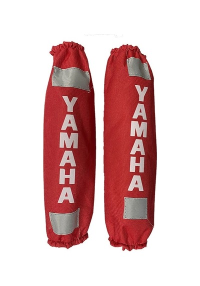 Yamaha Uyumlu Kırmızı Amortisör Kılıfı