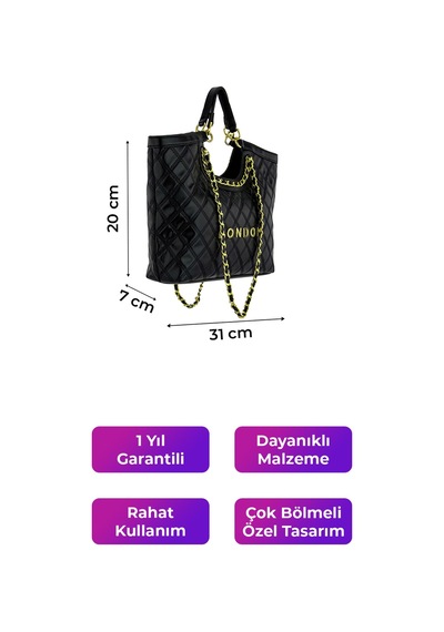 Kriste Bell Kadın Çanta Siyah 26499 Siyah