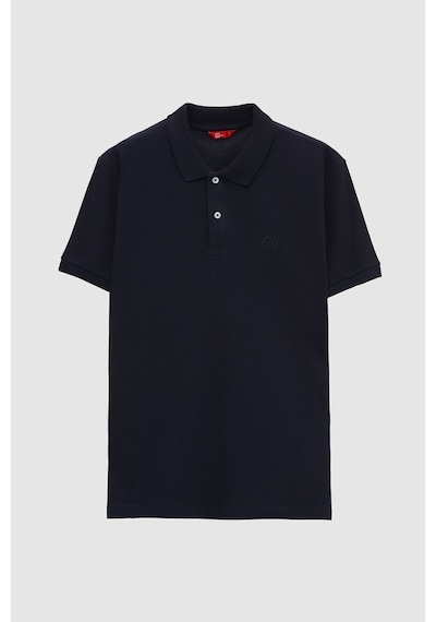 D's Damat Ds Damat Regular Fit Lacivert Pike Dokulu %100 Pamuk Kıvrılmaz Polo Yaka Nakışlı T-shirt 4HC14ORT51000 Lacivert D's Damat Ds Damat Regular Fit Lacivert Pike Dokulu %100 Pamuk Kıvrılmaz Polo Yaka Nakışlı T-shirt 4HC14ORT51000 Lacivert