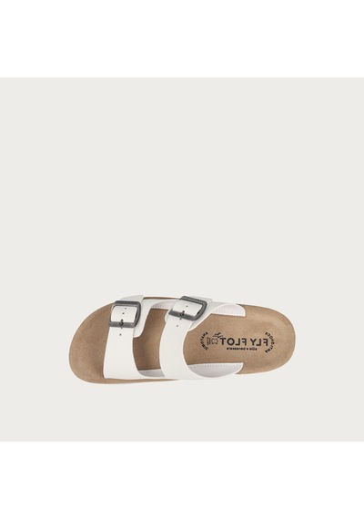 6302-white Terlik Kadın Diğer 77 G64 2c Fly Flot Sandal Synthetıc 6302-white