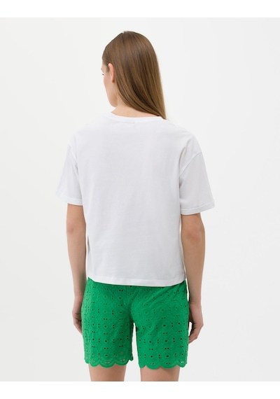 Pierre Cardin Kadın Beyaz Tişört 50269325-vr013
