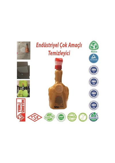 Sitrett Mx Strmx-mxe-07 Altın Ultra Konsantre 700 Gr Genel Amaçlı Kullanım Yüzey Temizleme Maddesi Tekli