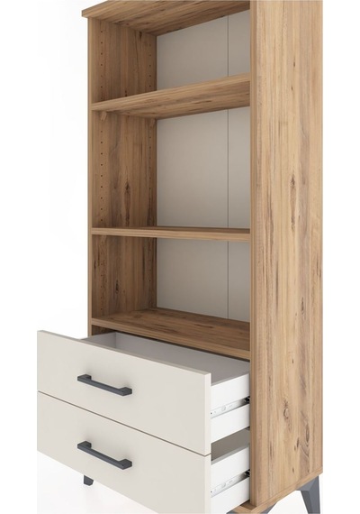 Hyperion Dolap 3 Raflı 2 Çekmeceli 60x44x134 Çam-aytaşı Çam Hyperion Dolap 3 Raflı 2 Çekmeceli 60x44x134 Çam-aytaşı Çam
