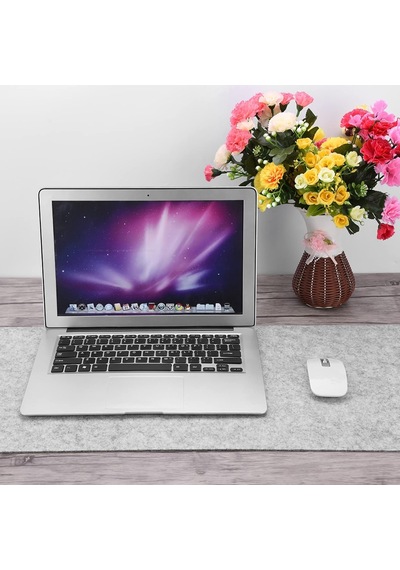 Orret Home 100x50 Cm Büyük Keçe Masa Pedi Kaymaz Anti-statik Bilgisayar Ve Klavye Altlığı, Ofis Ve Ev İçin Masa Koruyucu Mouse Pad, Geniş Çalışma Alanı Masa Paspası