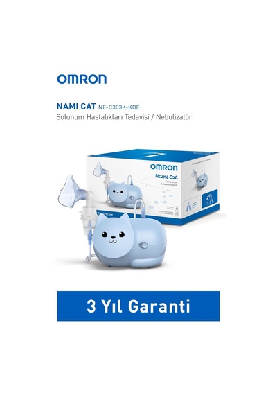 Nami Cat Çocuklara Uygun Sevimli Nebülizatör