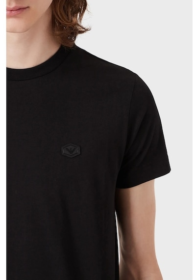 Emporio Armani Erkek T Shirt 8N1Tq6 1Jrgz 0999-Siyah