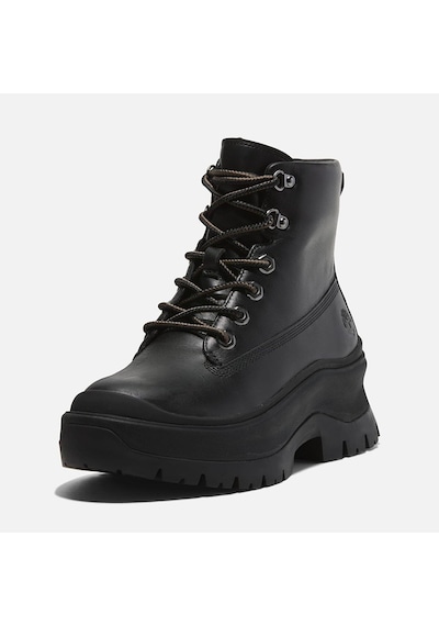 Timberland Roxie Lane Mid Lace Up Boot Kadın Bot-31859 Siyah