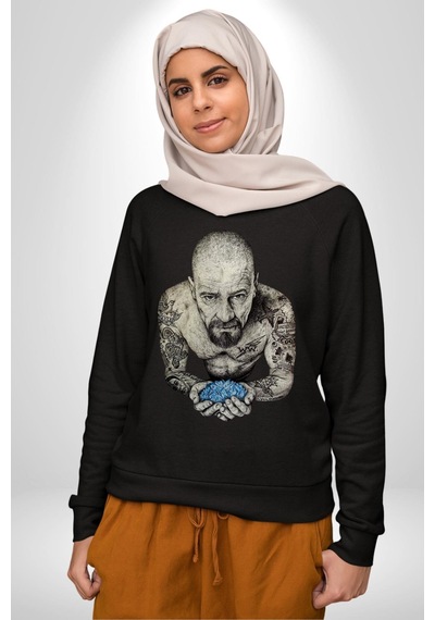Breaking Bad Kadın Erkek Siyah Sweatshirt Siyah