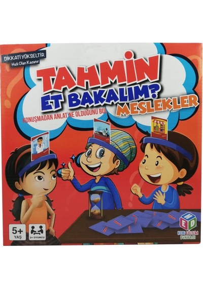Tahmin Et Bakalım - Meslekler
