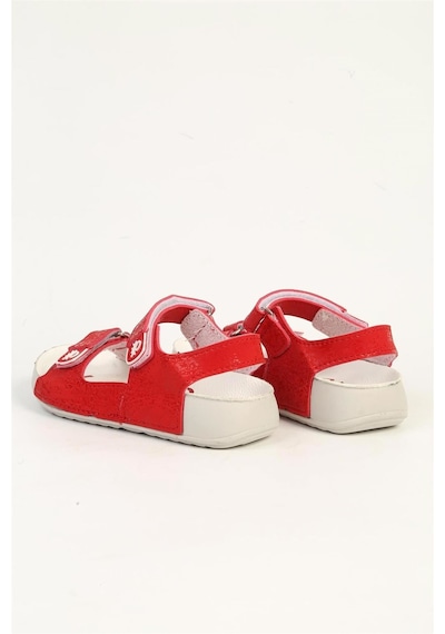 United Colors Of Benetton Çocuk Sandalet Kırmızı Bn-1421