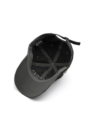 Valkyrie Vintage Baseball Şapka Unisex Ayarlanabilir Pamuk Spor Günlük Şapka Cap Siyah Siyah