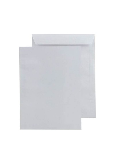 Oyal Torba Zarf 26x35 CM Beyaz 110 G Silikonlu 250'li Paket