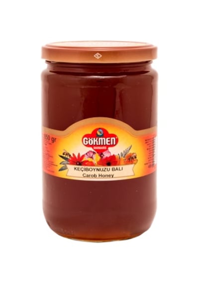 Gökmen Süzme Keçiboynuzu Balı Kavanoz (850 gr.)
