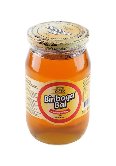 Binboğa Çiçek Balı 460 Gr Cam X 2 Adet
