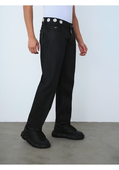 Simon Straight Fit Erkek Pantolon Çok Renkli