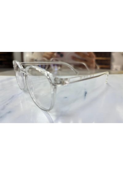 Revival Re182 C003 51 Small Unisex Mavi Işık Korumalı Ekran Gözlüğü Şeffaf