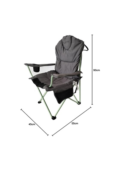 Chair Ones-lp Ultra Hafif Katlanır Kamp Piknik Sandalyesi - Koltuğu Xl Çok Renkli