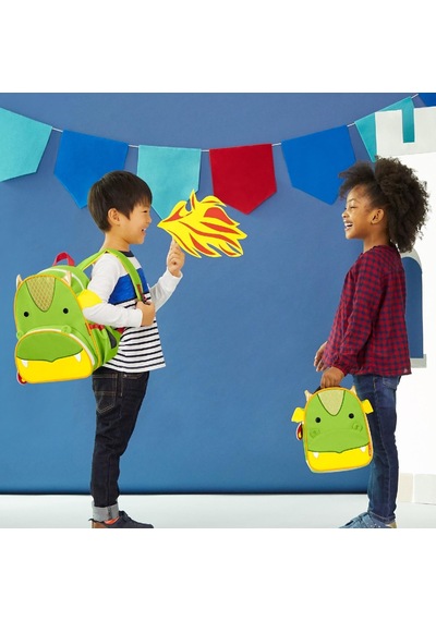 Skip Hop Zoo Lunchies Beslenme Çantası Ejderha