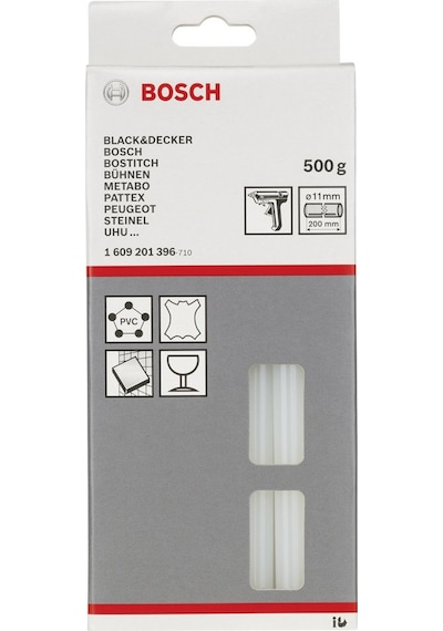 Bosch 11x200 mm 500 gr Saydam Tutkal Çubuğu - 1609201396