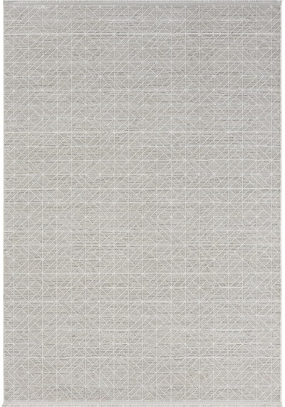 Çam Halı Gusto 903 Gri Seyran Halı Modern Desen Makine Halısı