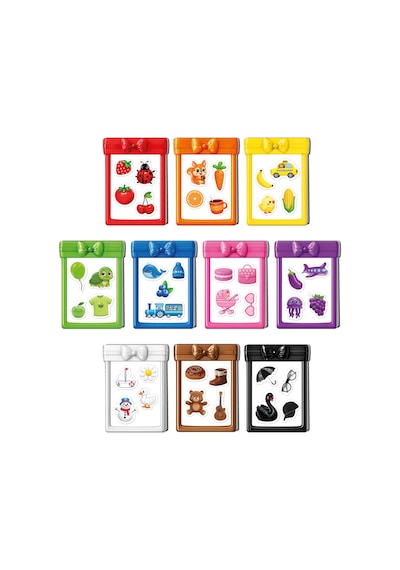 Puzzlelab - Mıknatıslı Renk Eşleştirme